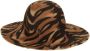 Borsalino Vrouwen Accessoires hoeden caps multicolour aw22 Bruin Dames - Thumbnail 2