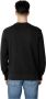 Hugo Boss Heren Zwart Print Sweatshirt Black Heren - Thumbnail 5