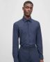Boss Slim fit zakelijk overhemd met kentkraag model 'Hank' - Thumbnail 2