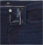 Hugo Boss 5-pocket donkerblauw Slim Fit Delaware3 - Thumbnail 8