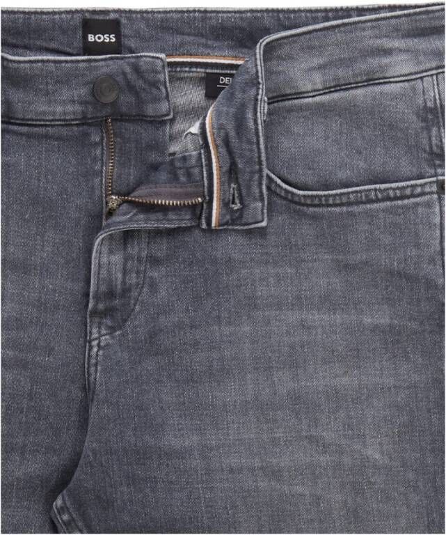 Boss Black Jeans Grijs Heren