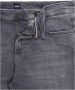 Hugo Boss Premium Slim Fit Jeans met Regular-Rise Taille Grijs Heren - Thumbnail 9