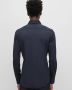 Boss Slim fit zakelijk overhemd met kentkraag model 'Hank' - Thumbnail 2