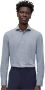 Boss Black Zwart Herenoverhemd Blauw Heren - Thumbnail 2