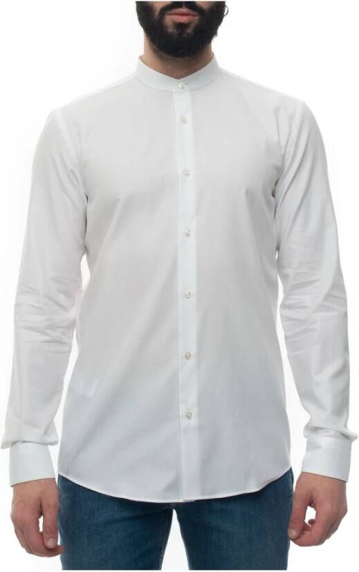 Boss Formal shirt Wit Heren