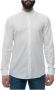 Boss Slim Fit Gestructureerd Formeel Overhemd White Heren - Thumbnail 2