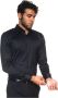 Boss Moderne Stretch Overhemd Black Heren - Thumbnail 2