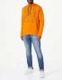 Hugo Boss Hoodie Orange Heren - Thumbnail 2