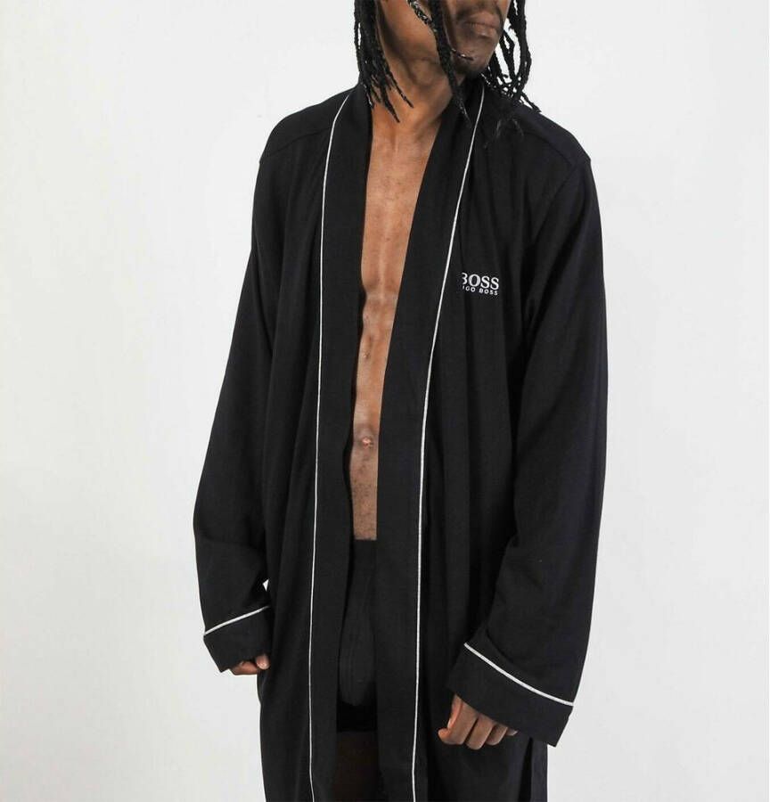 Boss Kimono Zwart Heren
