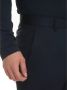 Boss Classical trousers in light wool Blauw Heren - Thumbnail 3