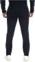 Boss Classical trousers in light wool Blauw Heren - Thumbnail 4