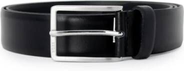 Boss Men's Belt Zwart Heren