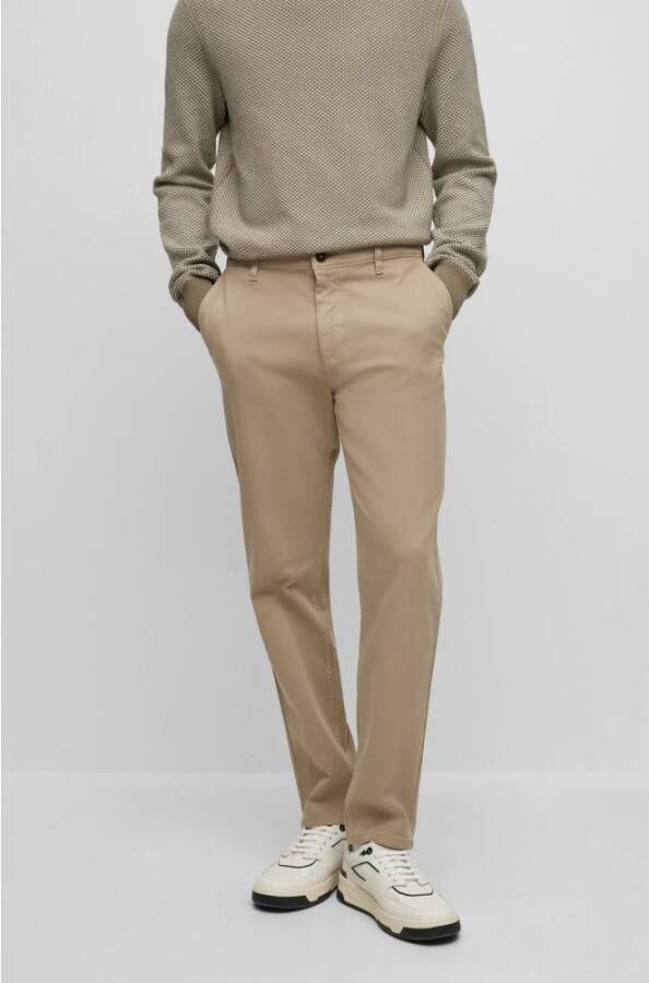 Boss Orange -Broek Beige Heren