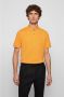 Boss Orange pallas organic cotton polo shirt pique Oranje Heren - Thumbnail 3