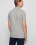 BOSS Casualwear Slim fit poloshirt met labelpatch model 'Passenger' - Thumbnail 12