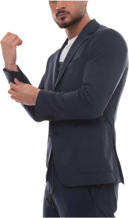 Boss P-Hanry Jacket with 2 buttons Blauw Heren