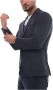 Boss P-Hanry Jacket with 2 buttons Blauw Heren - Thumbnail 2