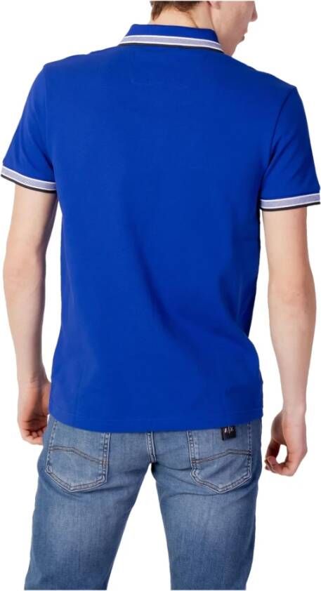 Boss Polo Shirts Blauw Heren