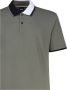 Hugo Boss Groene Katoen Elastaan Polo Shirt Green Heren - Thumbnail 2
