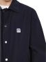 Boss Relaxed FIT Jacket With X Russell Athletic Logo Blauw Heren - Thumbnail 2