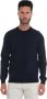Boss Round-neck pullover Blauw Heren - Thumbnail 2