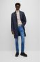 Boss Slim fit jeans met stretch model 'Delaware' - Thumbnail 8