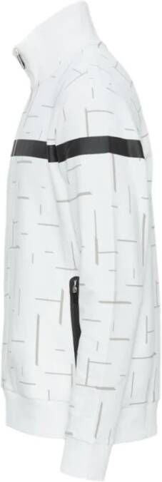 Boss Stijlvolle Sweatshirt White Heren