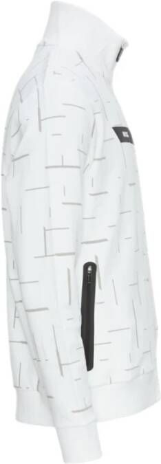 Boss Stijlvolle Sweatshirt White Heren