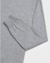 Boss Zilveren Sweaters met Geborduurd Logo Gray Heren - Thumbnail 6