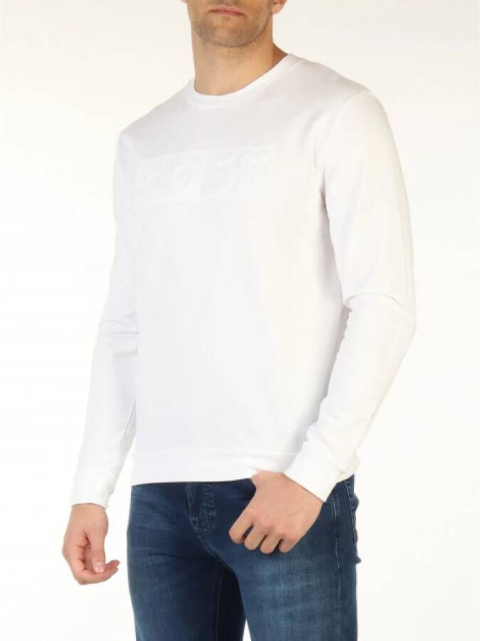 Hugo Boss Sweatshirt White Heren - Foto 4