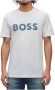 Boss Jersey Thinking 1 Heren T-shirt White Heren - Thumbnail 8