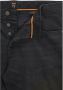 Hugo Boss Casual Tapered-Fit Jeans met authentieke versleten look Black Heren - Thumbnail 2