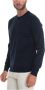 Boss Round-neck pullover Blauw Heren - Thumbnail 3