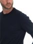 Boss Round-neck pullover Blauw Heren - Thumbnail 4