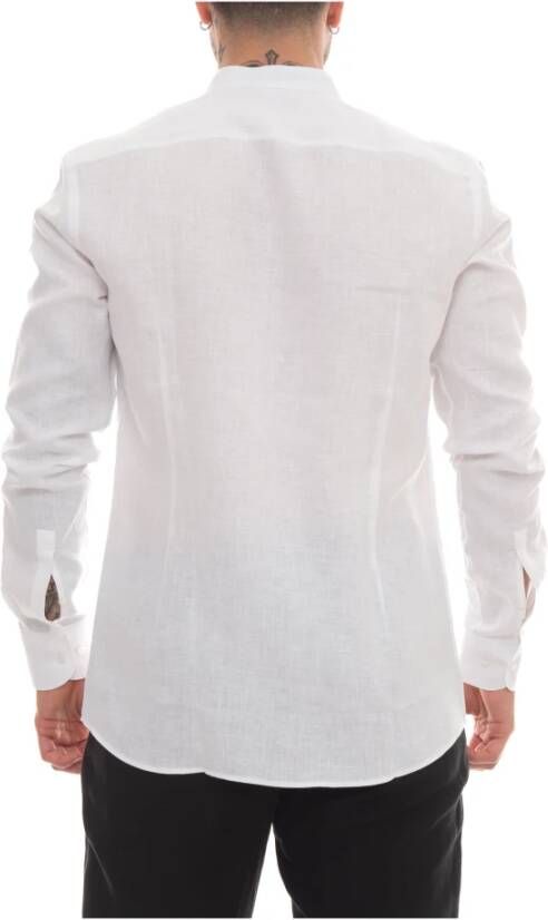 Boss H-Hank-Standup Shirt White Heren