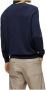 Hugo Boss Heren V-Hals Trui van Zuivere Wol in Blauw Blue Heren - Thumbnail 15