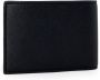 Boss Minimalistische Polyester Portemonnee Zair 6 cc Black Heren - Thumbnail 2