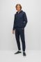 Hugo Boss Donkerblauw Katoenen Shirt Blue Heren - Thumbnail 2