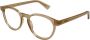 Bottega Veneta Stijlvolle Bril Brown Unisex - Thumbnail 2