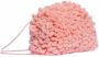 Bottega Veneta Chenille Mini Clutch Tasmet Verstelbare Schouderband Pink Dames - Thumbnail 2