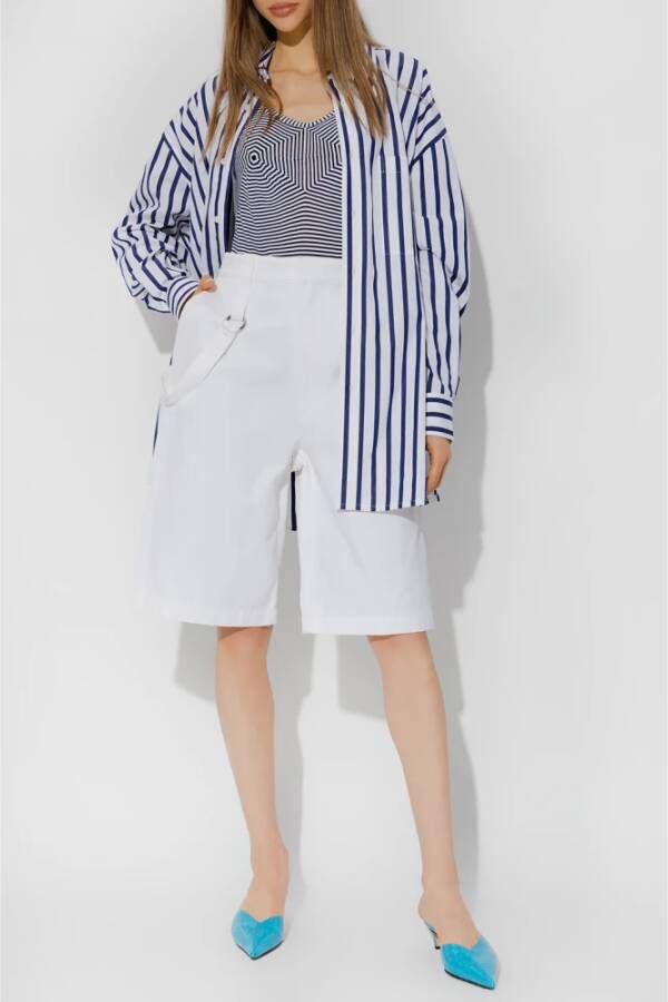Bottega Veneta Mouwloos topje Blauw Dames