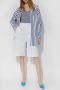 Bottega Veneta Mouwloos topje Blauw Dames - Thumbnail 2