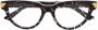 Bottega Veneta Brown Eyewear Frames Bv1106O Sunglasses Brown Unisex - Thumbnail 2