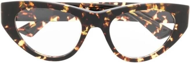 Bottega Veneta Bv1179O 002 Optical Frame Bruin Dames