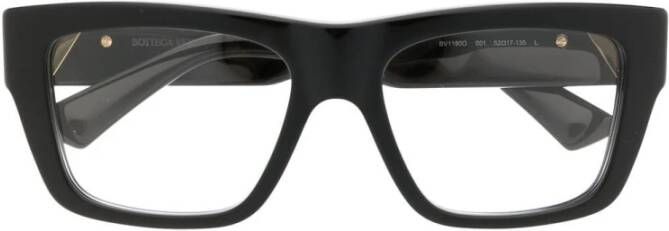 Bottega Veneta Bv1180O 001 Optical Frame Zwart Dames