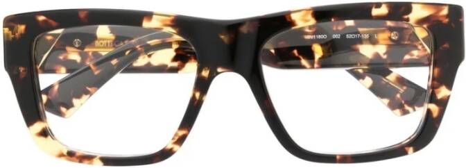 Bottega Veneta Bv1180O 002 Optical Frame Bruin Dames