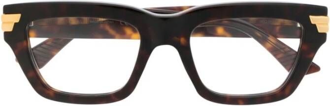 Bottega Veneta Bv1190O 002 Optical Frame Bruin Dames