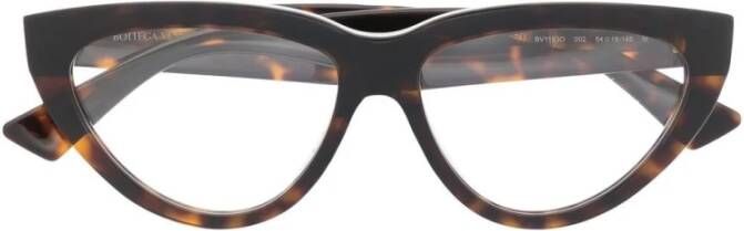 Bottega Veneta Bv1193O 002 Optical Frame Bruin Dames