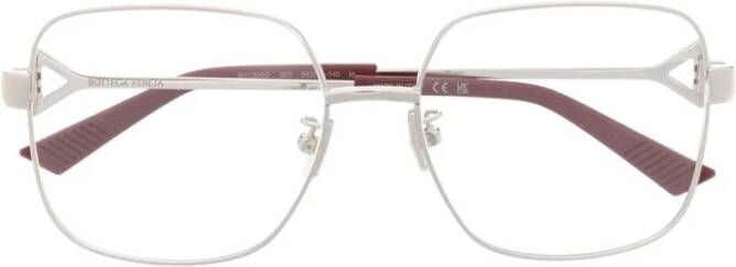 Bottega Veneta Bv1200O 003 Optical Frame Grijs Dames