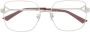 Bottega Veneta Stijlvolle Eyewear voor Modieuze Liefhebbers Gray Unisex - Thumbnail 2